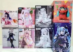 ８点 最新プライズフィギュア まとめ売り 美少女フィギュア