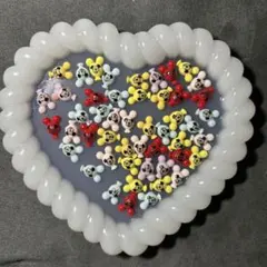 ネイルパーツ ミッキー 風船