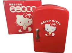 SANRIO　キティちゃん　ミニ冷蔵庫 サンリオ ハローキティ ミニ冷蔵庫玩具 - メルカリ