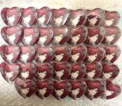 ローレン・イロアス ホワイトデーハート缶バッジ