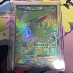 ビリジオンEX SR BW9 メガロキャノン 077/076 - メルカリ