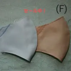 (F)ハンドメイドマスク(M)2個セット