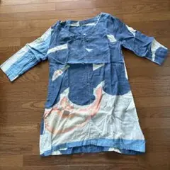 古布　チュニック　ハンドメイド