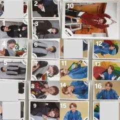 福本大晴 公式写真 2019〜2022 まとめ売り 【27枚】