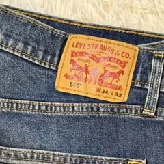 Levi’s 541 W34 L32 アスレチックフィット デニムのサムネイル