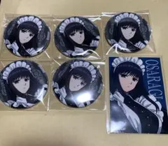 サカモトデイズ オシアド 大佛 缶バッジ トレカ セット