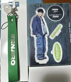 新品・三代目JSOULBROTHERS・山下健二郎・アクスタ・ストラップ