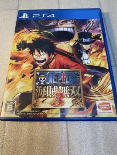 【PS4】ONE PIECE 海賊無双4 ワンピース