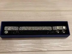 スワロフスキー　ストーンブレスレット2本セット　swarovski