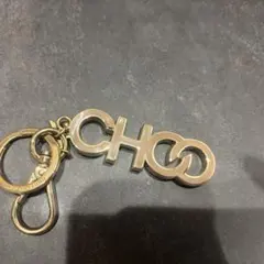JIMMY CHOO キーホルダー クリスタルロゴ 2点セット - メルカリ