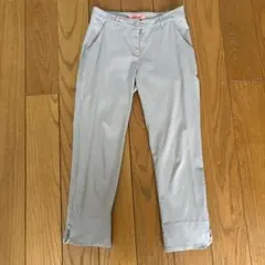 sunauna カジュアルパンツ ベージュのサムネイル