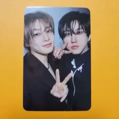 Stray Kids　アイエン　チャンビン　ユニットトレカ　ATE