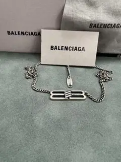 BALENCIAGA シルバーチェーンネックレス 箱付き 2025年最新】BALENCIAGA メンズ ネックレスの人気アイテム
