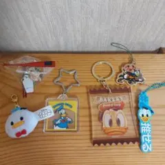 ディズニー　ドナルド　キーホルダー　まとめ売り