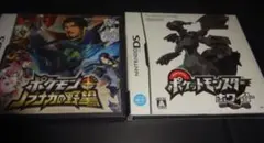 DS ポケットモンスターホワイト ノブナガの野望 2本(1111)(7月24日)