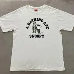 A BATHING APE SNOOPY Tシャツ XL