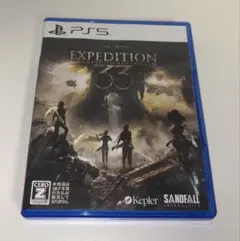 PS5 Clair Obscur Expedition33 エクスペディション