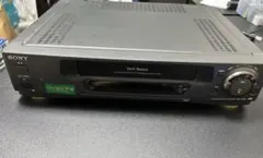 SONY VHSビデオデッキ SLV-J10 本体 - メルカリ