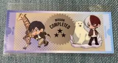 僕のヒーローアカデミア 東山動物園 チケット風カード 轟焦凍　飯田天哉