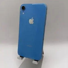 Apple iPhone XR 128GB 77% ブルー 本体 165のサムネイル