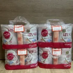 WAKODO 粉ミルク はいはい　8缶　おしりふき付き