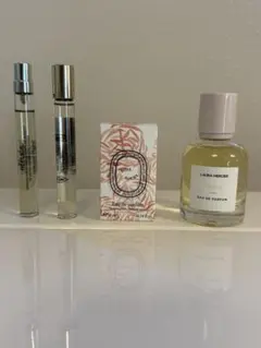 【入手困難】グルマン系必見★Jousset Parfums 香水 3本セット 入手困難】グルマン系必見☆Jousset Parfums 香水 3本セット - メルカリ