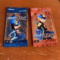 ロックマンエグゼ4改造カード2 未開封 10パック まとめ売り - メルカリ