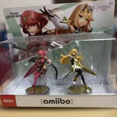 amiibo ダブルセット⭐︎ホムラ・ヒカリ