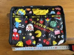 LeSportsac★レスポートサック　パックマン　ゲームキャラクター ポーチ