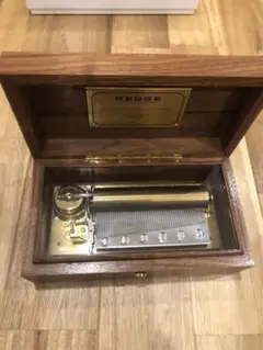 REUGE リュージュ 72弁 オルゴール カノン