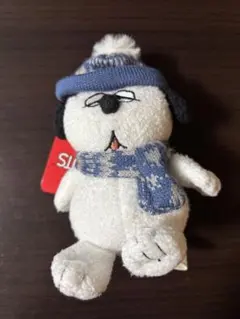 SNOOPY キーホルダー　オラフ　 ニットキャップ スヌーピー