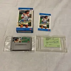 「伊達公子のバーチャルテニス」スーパーファミコンソフト
