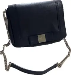 kate spade NEW YORK チェーンショルダーバッグ ブラック