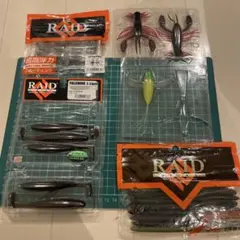 レイドジャパン　セット RAID JAPAN（レイドジャパン） 「期間限定」レイドジャパン G.I