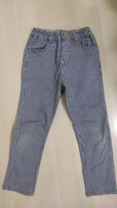 《F.O.KIDS》美品 ストライプ柄ロングパンツ