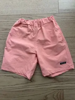 新品　プティマイン　水陸両用　ハーフパンツ　110 オレンジ