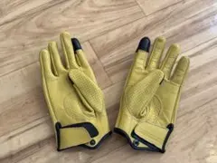 コミネ GK-264 レザーグローブ バイク用 革手袋 パンチング
