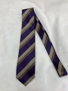 SHIPS Tailoring Style ネクタイ ストライプ シルク100%のサムネイル