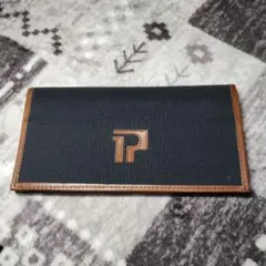 Pola ブラック 長財布 キャンバス/レザーのサムネイル