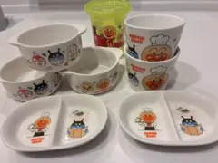 最終値下げ　アンパンマン食器　8点セット