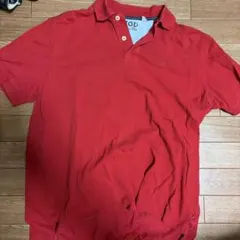 IZOD ポロシャツ レッド