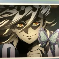 遊郭　ブロマイド　童磨　まとめ売り　鬼滅の刃 鬼滅の刃 童磨 ブロマイド 5枚セット - メルカリ