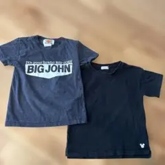 BIG JOHN ブランシェス Tシャツ 2枚セット 120cmのサムネイル