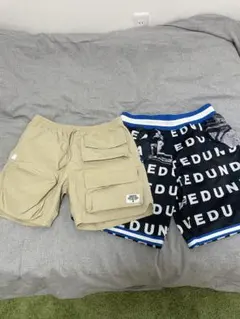 UNDEFEATED ショートパンツ　2枚セット　Mサイズのサムネイル