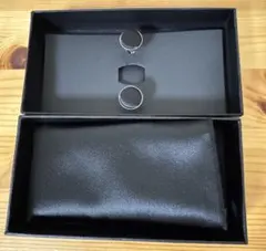 カフスボタン+ポケットチーフ（蝶ネクタイは 無し）