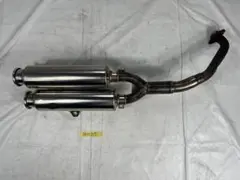 マジェスティ250 SG03J 社外マフラーモリワキマフラー中古5連3連メーター マジェスティ250 SG03J 社外マフラーモリワキマフラー中古5連3連