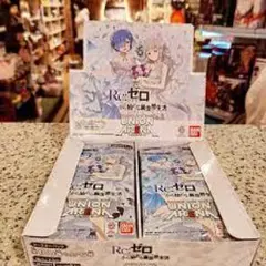 Re:ゼロ UNION ARENA ブースター紫色4コン