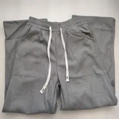 裏起毛 ワイドパンツ