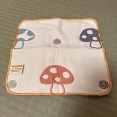 Hoppetta タオルハンカチ きのこのサムネイル