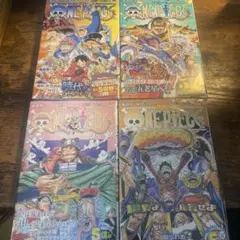 ONE PIECE 106巻-111巻セット 【初版】【シュリンクあり】 - メルカリ
